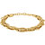 Dare by Voylla Yellow Gold Plated Stunning Link Bracelet