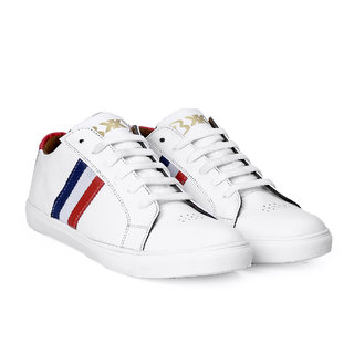 white colour stylish shoes