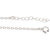 Voylla Bachpan Silver Chain and Bead Bracelet