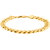 Dare by Voylla Gold Plated Link Style Curb Bracelet