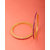 Voylla Generic Cz Traditional Subtle Pink Stone-Studded Brass Bangles