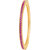 Voylla Generic Cz Traditional Subtle Pink Stone-Studded Brass Bangles