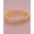 Voylla Gemstones Studded Gold Plated Bracelet