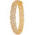 Voylla Gemstones Studded Gold Plated Bracelet