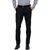 Haoser Men's Poly Cotton Slim Fit Formal Trouser|men formal trouser black