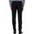 Haoser Men's Poly Cotton Slim Fit Formal Trouser|men formal trouser black
