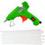 Glun 20 Watt Hot melt  Green Glue Gun with 10 transparent glue sticks
