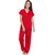 4 pc Mahroon color night suits Nighty gown night dress,night wear sleep ware and robs with top and pajama