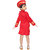 Kaku Fancy Dresses Air Hostress,Our Helper Costume For Kids School Annual function/Theme Party/Competition