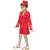 Kaku Fancy Dresses Air Hostress,Our Helper Costume For Kids School Annual function/Theme Party/Competition