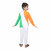 Kaku Fancy Dresses  Tri Color Track Suit For Kids