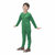 Kaku Fancy Dresses Plain Track Suit Costume Set -Green for Boys  Girls
