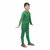 Kaku Fancy Dresses Plain Track Suit Costume Set -Green for Boys  Girls