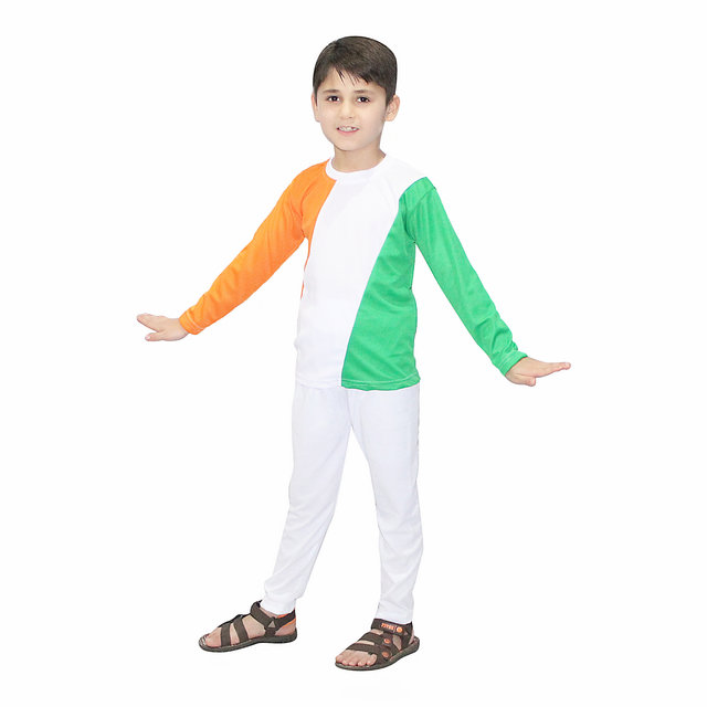 Buy Now Tricolor Suit Online @ Best Price | ItsMyCostume