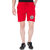 Haoser Men's Red Cotton Short Use For Running