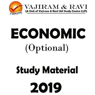                       Vibhas Jha Sir Economics Optional - Printed + Class Notes-Study Material 2019                                              