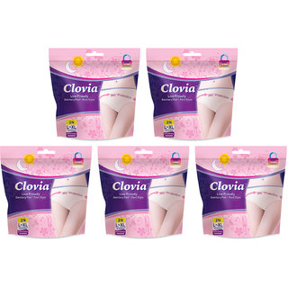 Clovia disposable period panty type sanitary napkin Sanitary Pad, Buy Women  Hygiene products online in India