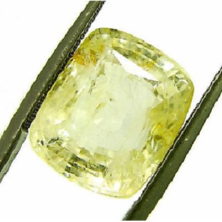                       9.25 Ratti Original Pukhraj Gemstone For Astrological Purpose By Jaipur Gemstone                                              