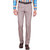 Haoser Men's Cotton Blend Formal Trouser