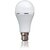 VIZIO 9W Emergency Light Ac Dc Rechargeable Inverter LED Bulb Automatic White - Pack of 1