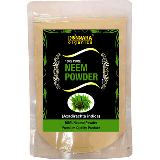 Donnara Organics 100% Natural Neem Powder(150 gms) Donnara Organics 100% Natural Neem Powder(150 gms)