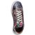 Fausto Women's Canvas Flowers Print Lace Up Sneakers