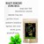 Donnara Organics 100% Natural Tulsi Leaf Powder Combo pack of 2 of 150 gms(300 gms)
