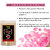 Donnara Organics 100% Natural Rose Petal Powder Combo pack of 3 of 150 gms(450 gms)