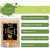 Donnara Organics 100% Natural Sandalwood Powder and Reetha powder Combo pack of 2 of 150 gms(300 gms)