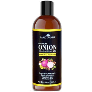 Park Daniel ONION Herbal Hair oil - For Hair Regrowth and Anti Hair Fall(100 ml)