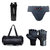 Gym Bag, Gloves And Spider Shaker Gym  Fitness Kit Gym  Fitness Kit