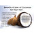 Donnara Organics Premium Virgin Coconut oil- 100% Pure & Natural Combo pack of 2 bottles of 100 ml(200 ml)