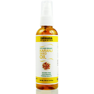 Donnara Organics Premium Karanj Seed oil- 100% Pure & Natural(100 ml) Donnara Organics Premium Karanj Seed oil- 100% Pure & Natural(100 ml)
