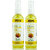 Donnara Organics Premium Wheatgerm oil- 100% Pure & Natural Combo pack of 2 bottles of 100 ml(200 ml)