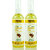 Donnara Organics Premium Argan oil- 100% Pure & Natural Combo pack of 2 bottles of 100 ml(200 ml)