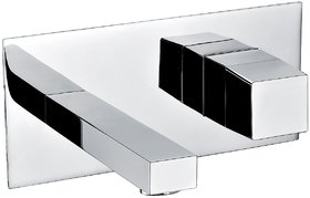 Madrid - Wall Mounted Concealed Basin Mixer With Spout
