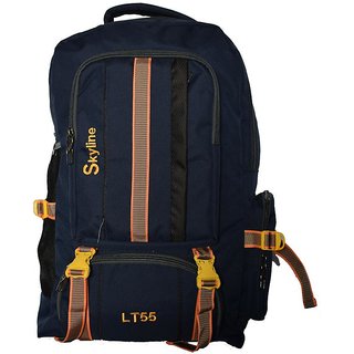 Buy Skyline Hiking Trekking Traveling Camping Backpack Bag Rucksack Unisex Bag Online Get 74 Off