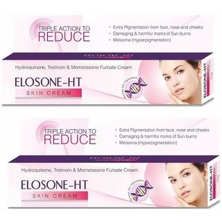 Elosone Ht Skin Cream 15 Gm Each Pack Of 2 Pcs.