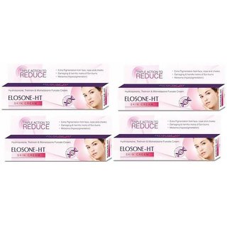 Elosone Ht skin cream 25 gm each ( pack of 4 pcs. )