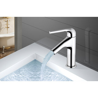 Buy La Costa Designer Faucets For Bathroom Faucets With Single Lever Basin Mixer By Colston Online 8800 From Shopclues