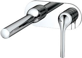 La Costa - Wall Mounted Concealed Basin Mixer with Spout By Colston