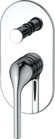 La Costa - Single Lever Concealed Diverter ( 2 Outlets ) with Trim  Handle
