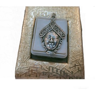 Kaali Mata Pendant Natural 100 Original Sterling Silver 92.5 Astrological Lab Certified Kaali Mata Pendant Natural 100 Original Sterling Silver 92.5 Astrological Lab Certified