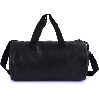 duffle bag faux leather
