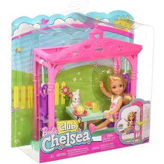 Barbie bakery chef store doll and playset