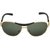 Adam Jones Glass Lens Golden Green Rectangular Polarized Sun glasses for Men
