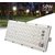 ESHOPGLEE (Pack of 8) Aluminum 50 LED Flood Light Waterproof Outdoor Garden Landscape Lamp 220V 50W
