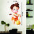 Decor Villa Hanuman ji Wall Sticker For Living Room(PVC Vinyl,Size-58 cm x 30 cm)