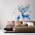 Decor Villa Deer Tree Wall Sticker  Decal (PVC Vinyl,Size -76 cm X 68 cm)