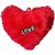 crimson color  heart valentine gift